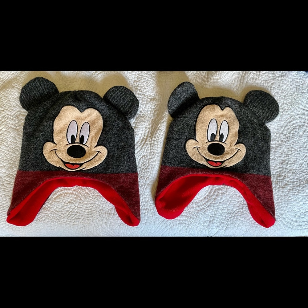 Mickey Mouse ear hats